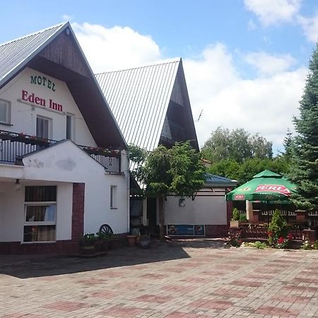 Motel Eden Zamość エクステリア 写真