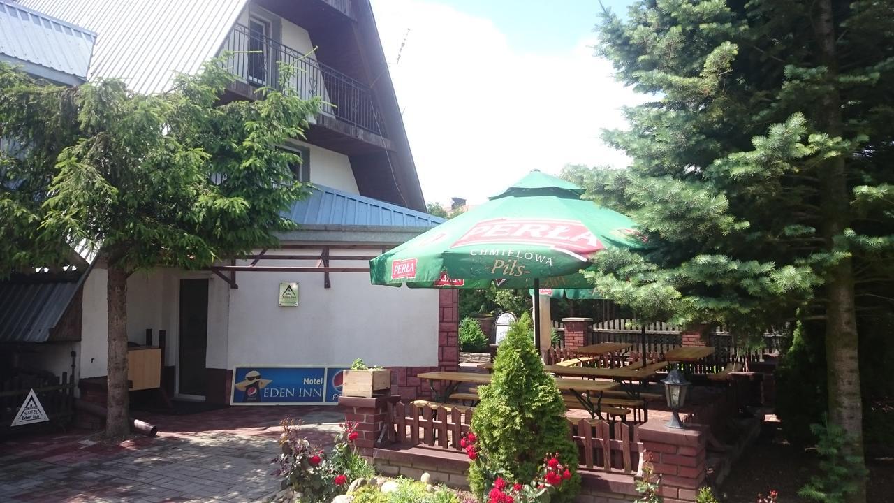 Motel Eden Zamość エクステリア 写真