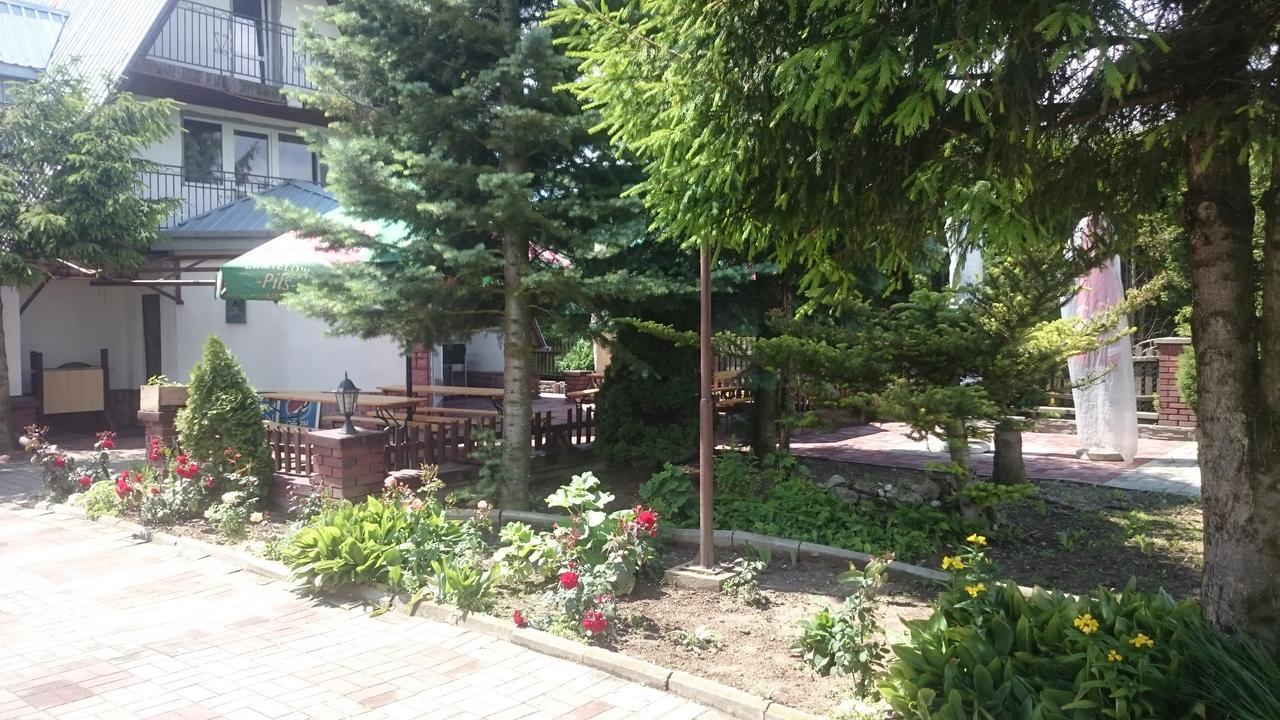 Motel Eden Zamość エクステリア 写真