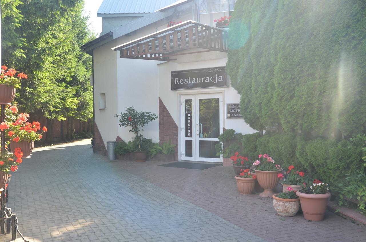 Motel Eden Zamość エクステリア 写真